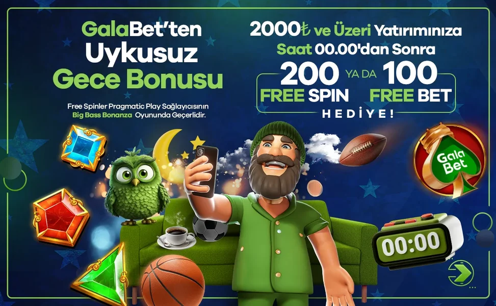 Galabet spor bahisleri tribün görünümü